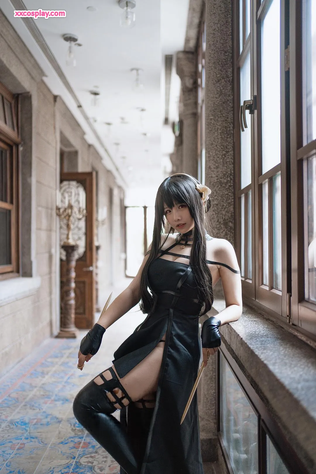 阿半今天很开心 trong vai Yor Forger - Spy x Family